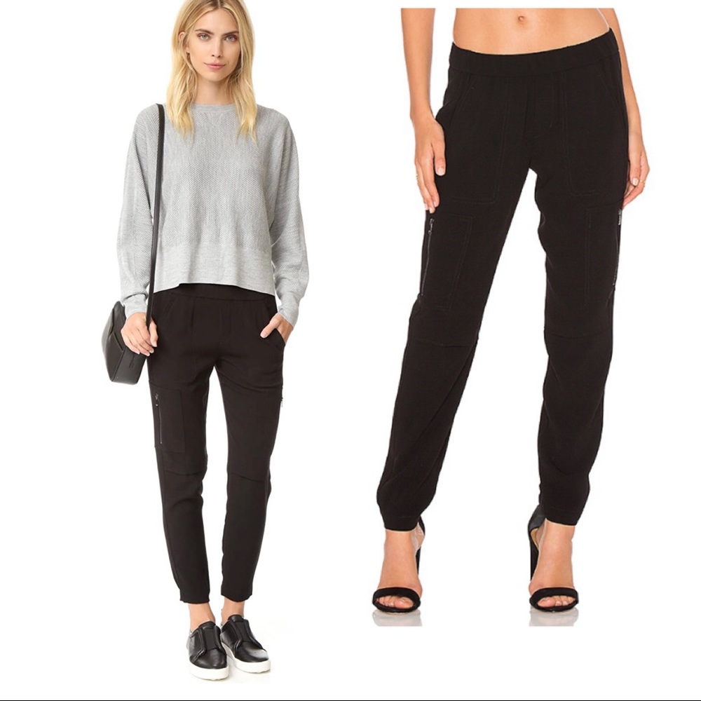Vince Cargo pant in black